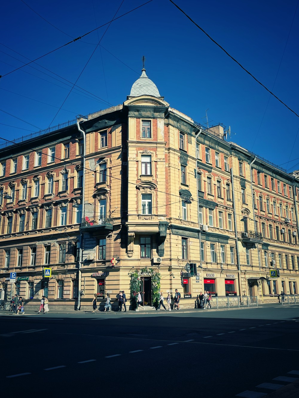 Арт-прогулка по Колтовской слободе + музей Флорентийской мозаики (14/15)