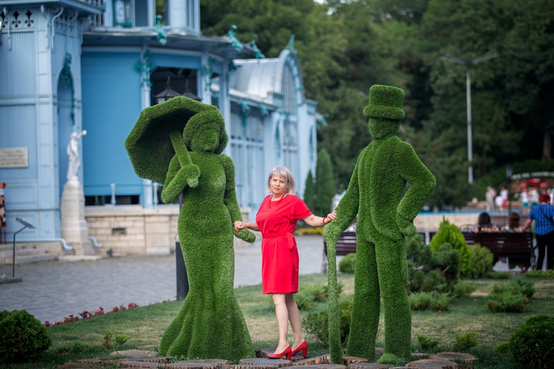 Виды Фотопрогулка по Железноводску