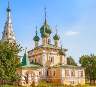 Фото достопримечательности: Церковь Рождества Иоанна Предтечи
