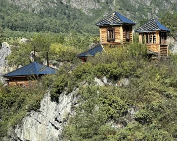 Деревня мастеров Аскат, остров Патмос, дегустация мёда на пасеке и Зубы Дракона