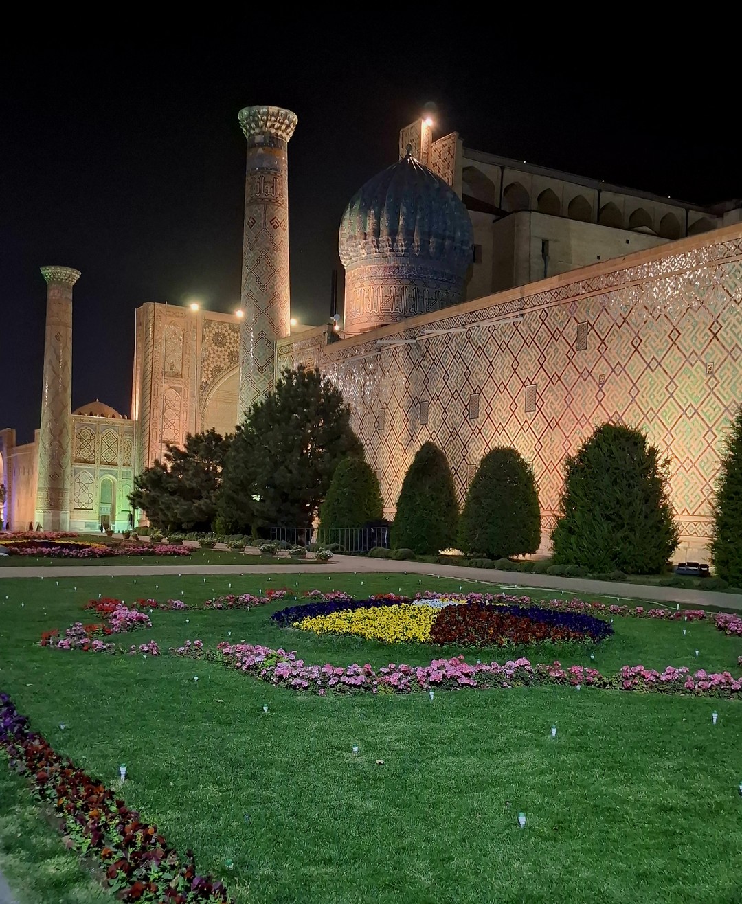 Восточное трио: Ташкент, Самарканд и Бухара за 5 дней (Юлия)