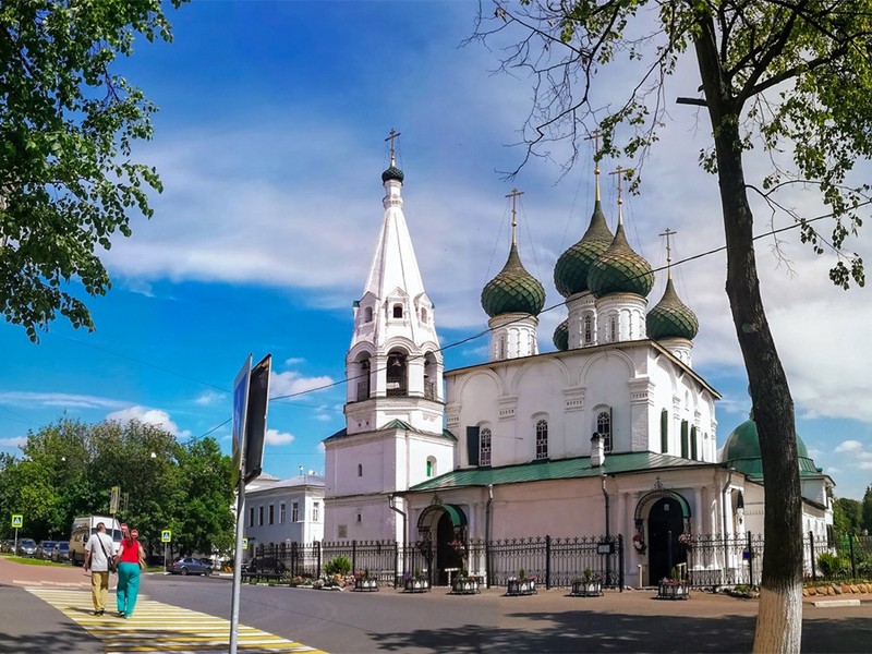Квест-экскурсия «Спасти Ярославль»
