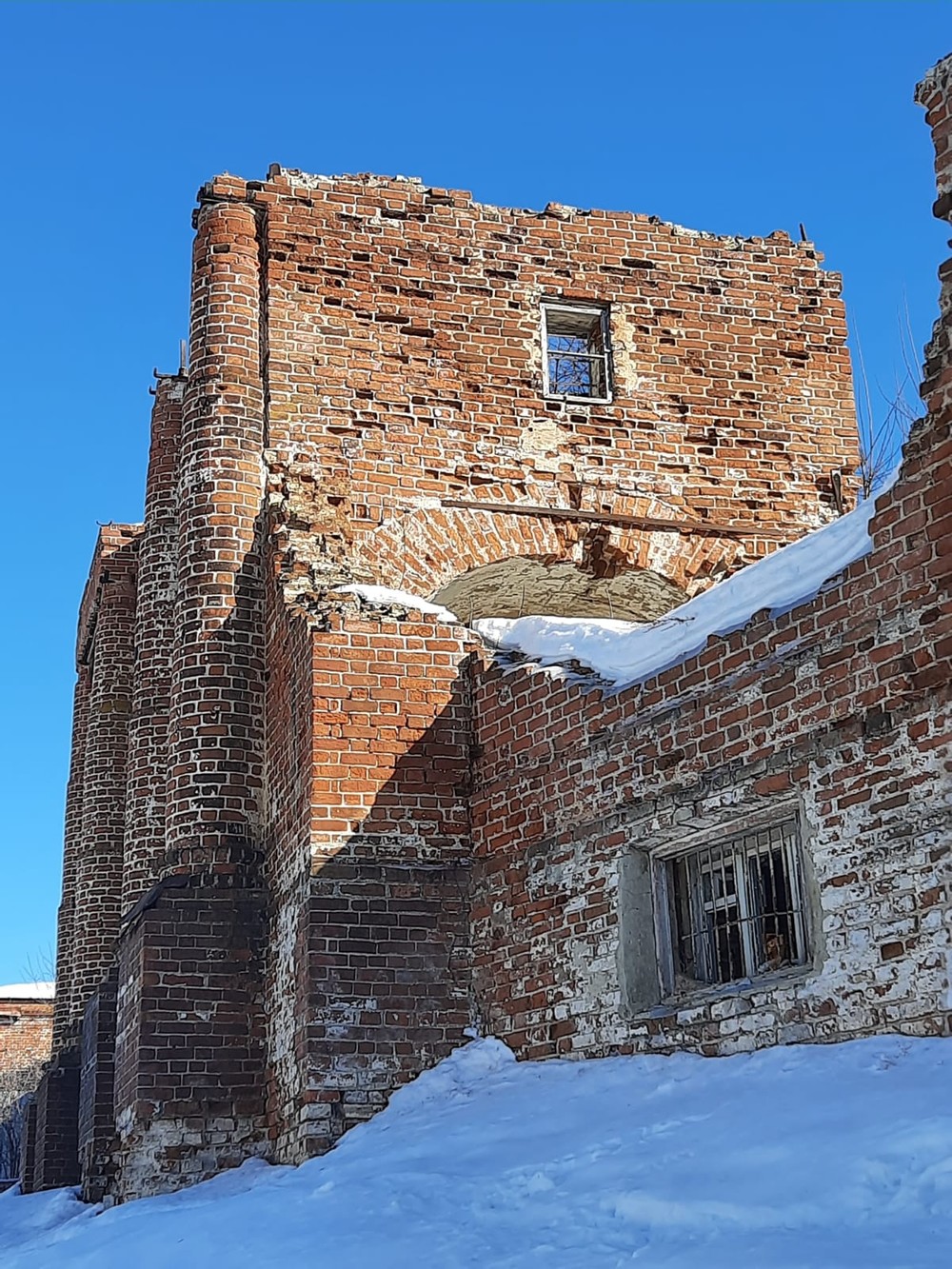 Фото Ускользающая красота: руины Казани