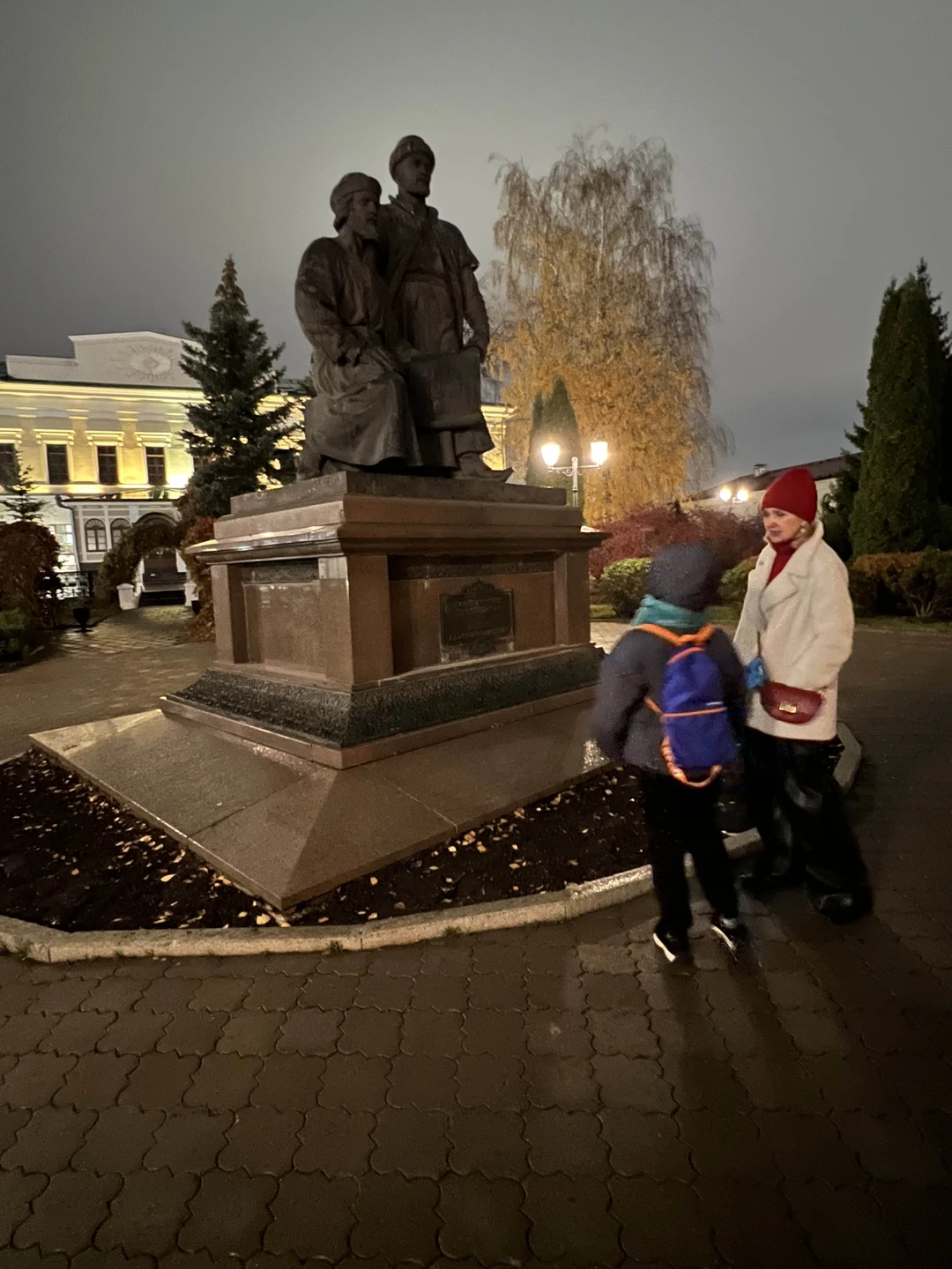 Квест-экскурсия «Приключение в Казанском кремле» (Татьяна)