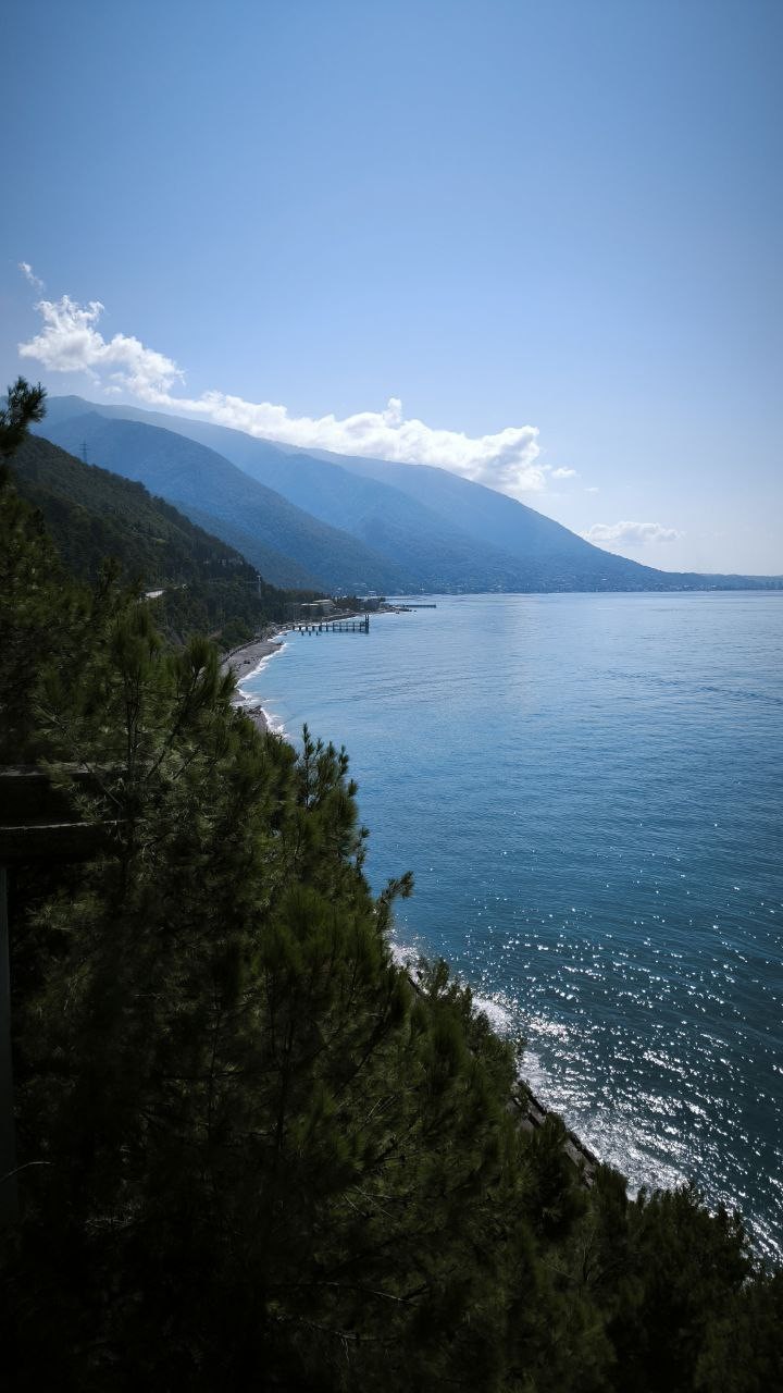 Через Гагру на озеро Рица - в индивидуальном формате (Ирина)