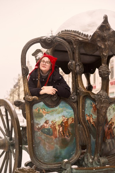 Спасибо за прекрасную прогулку!