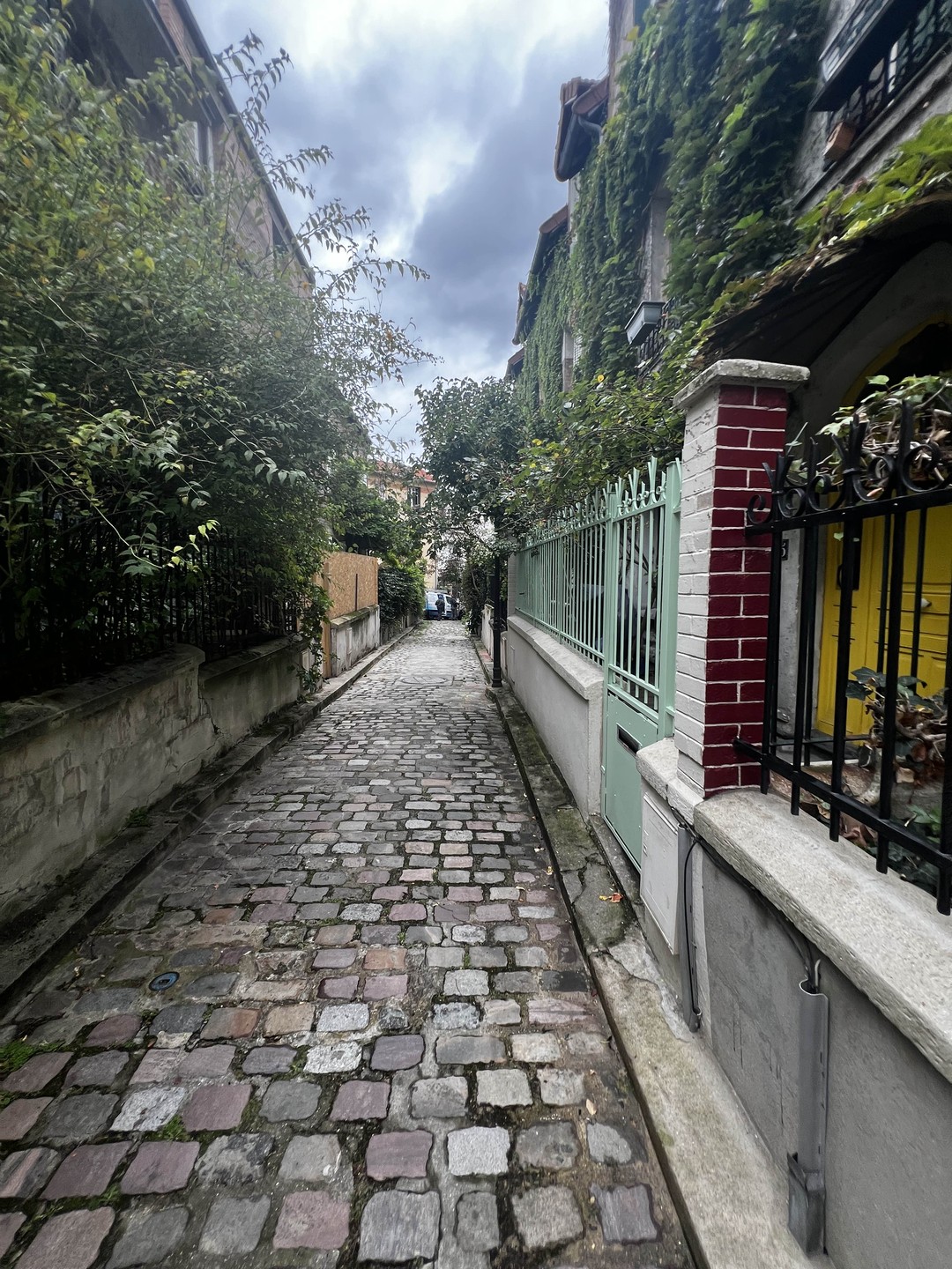 Бют-о-Кай: прогулка для тех, кто думает, что знает о Париже всё (Евгений)