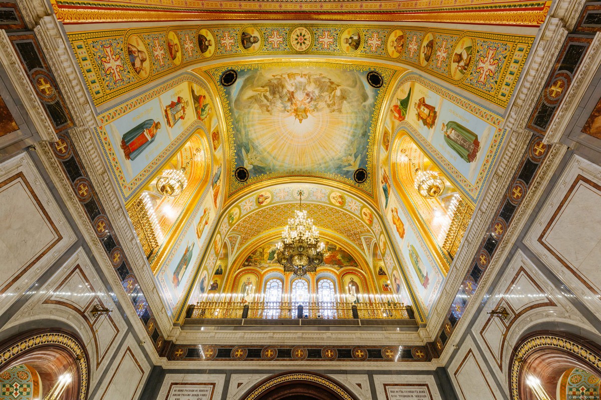 Ключи от храма Христа Спасителя: экскурсия с подъёмом на смотровую площадку (7/10)