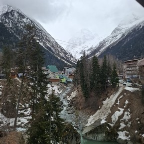 Фото отзыва 2: экскурсия "Домбай — место силы. Путешествие в мини-группе"