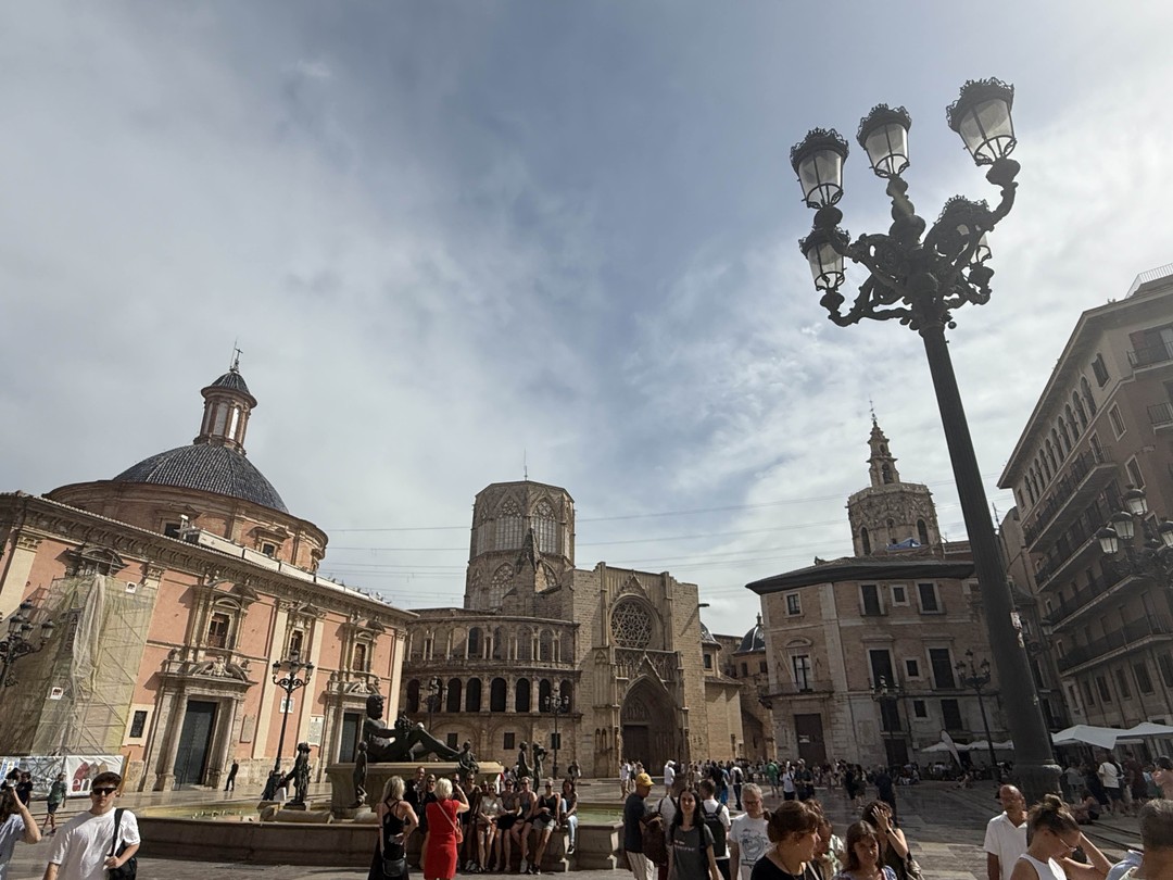 Знакомство с дивной Валенсией (Ольга)