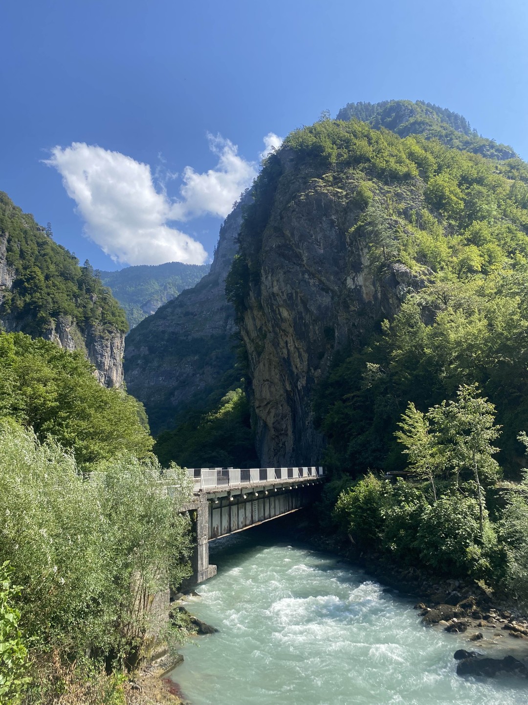 Наша поездка на озеро Рица прошла на одном дыхании. По дороге наш гид Руслан показал нам