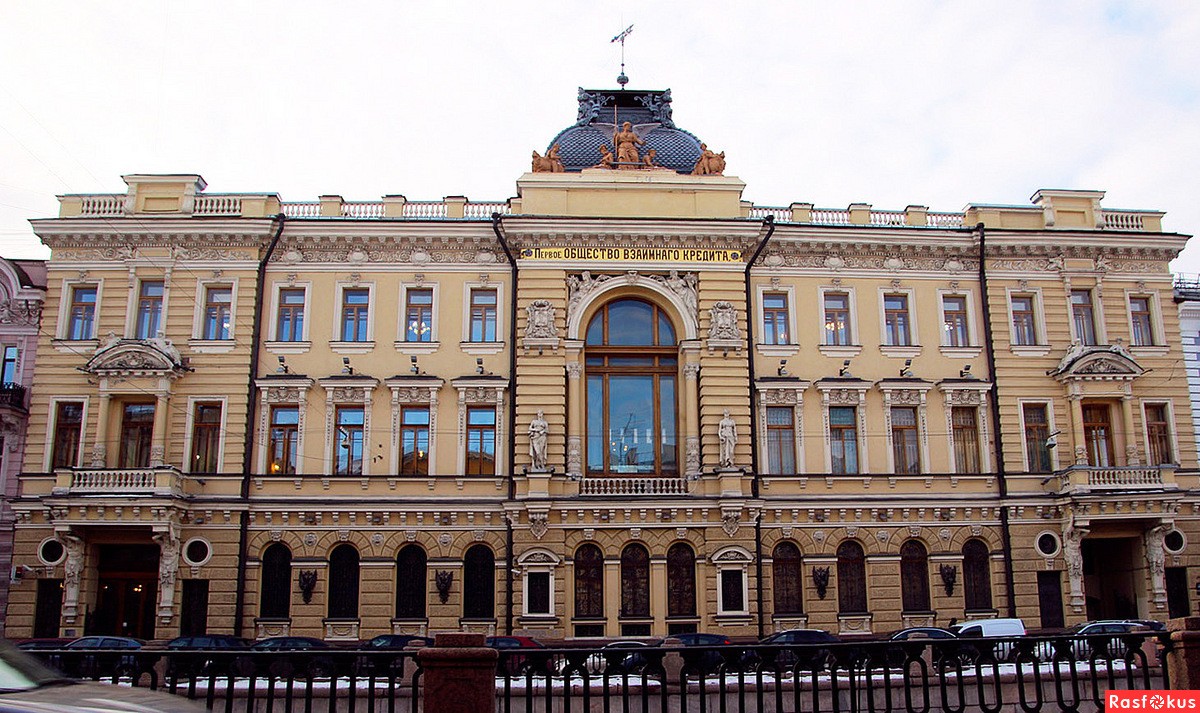 Фото Тайными тропами по центру Петербурга
