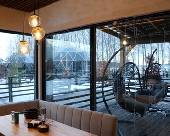 Фото отзыва 3: авторский тур "Териберка, Огни Имандры и столица Русской Арктики с проживанием в купольном отеле"