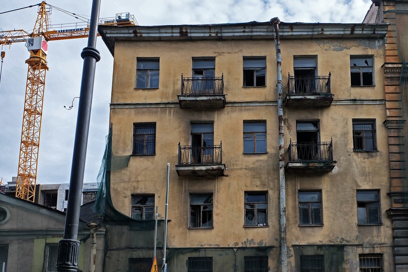 Страшные истории Петербурга