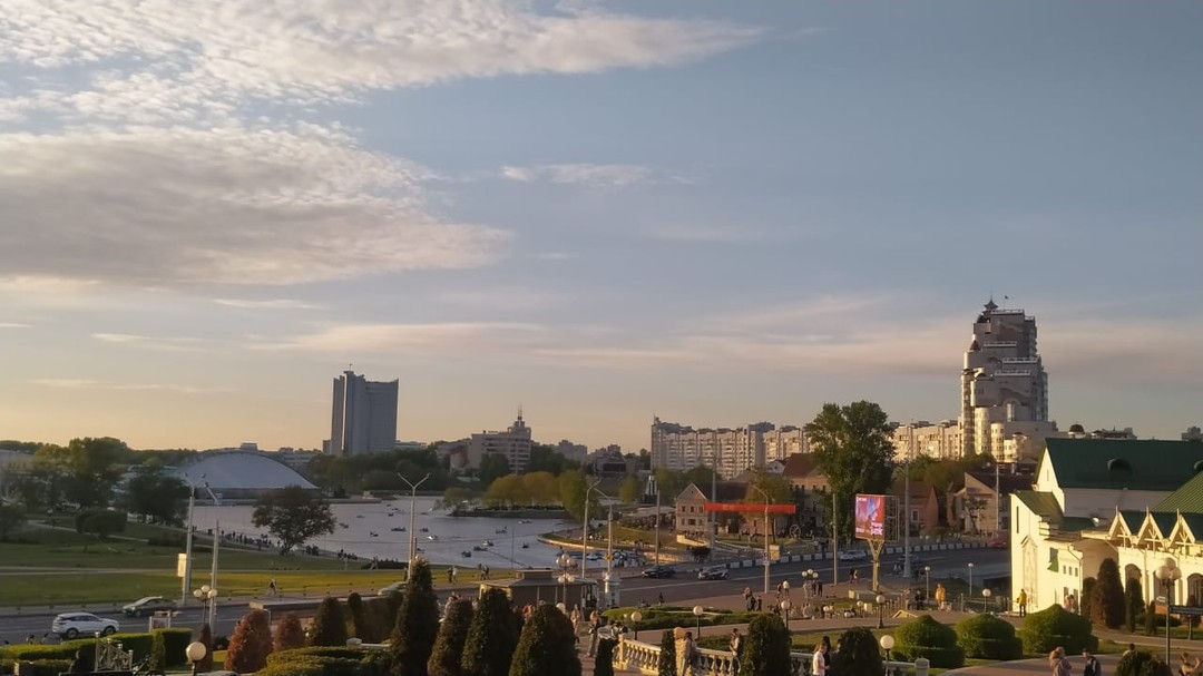Главное в Минске - групповая экскурсия на автобусе (Татьяна)