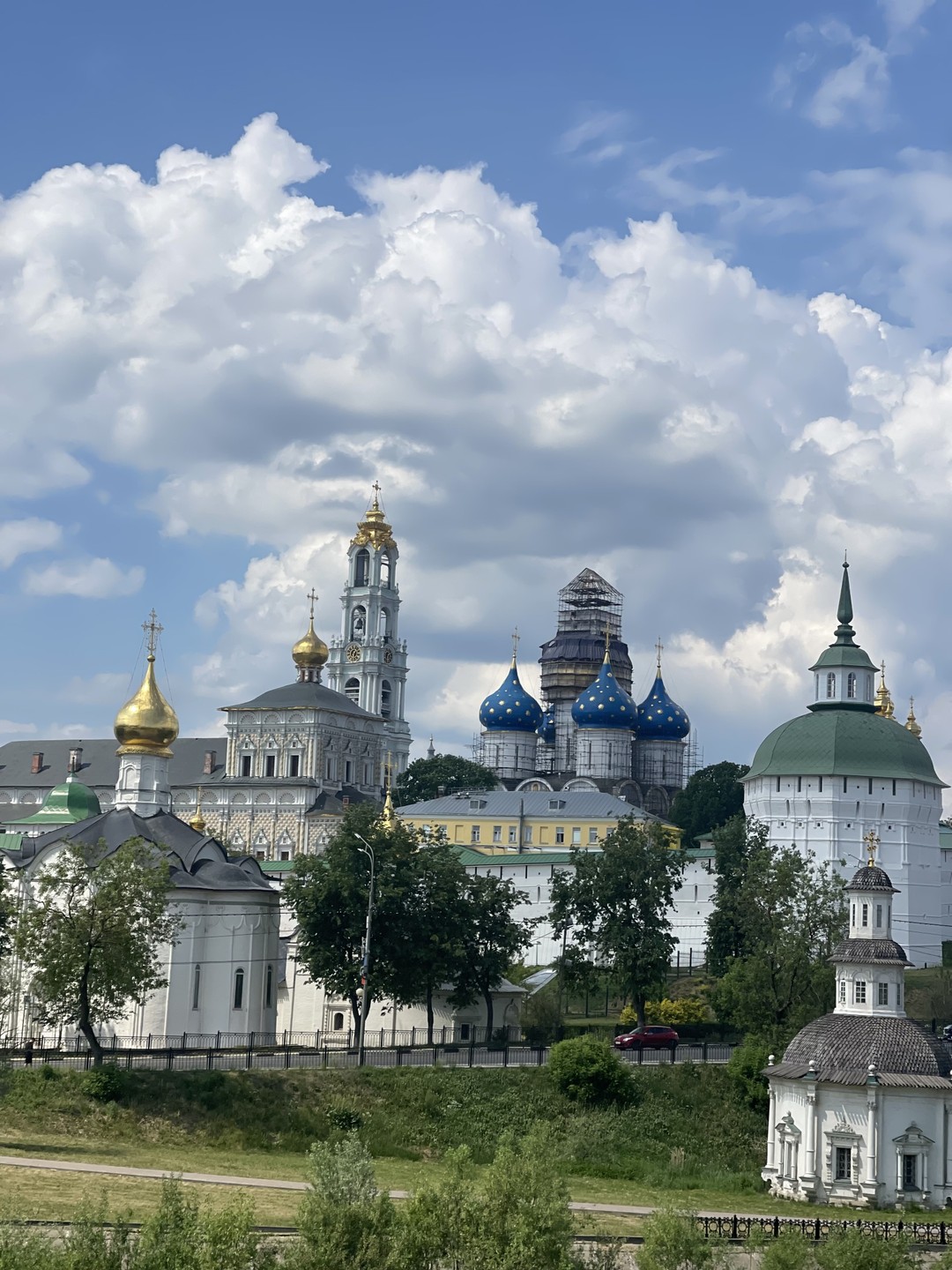 Пешком по улочкам Сергиева Посада (Виктория)