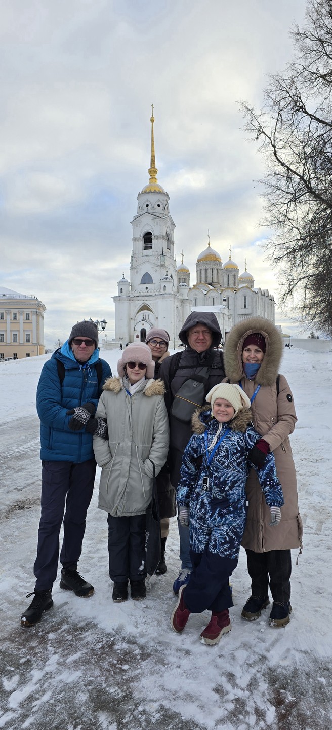 По Владимиру в любое время года (Ольга)