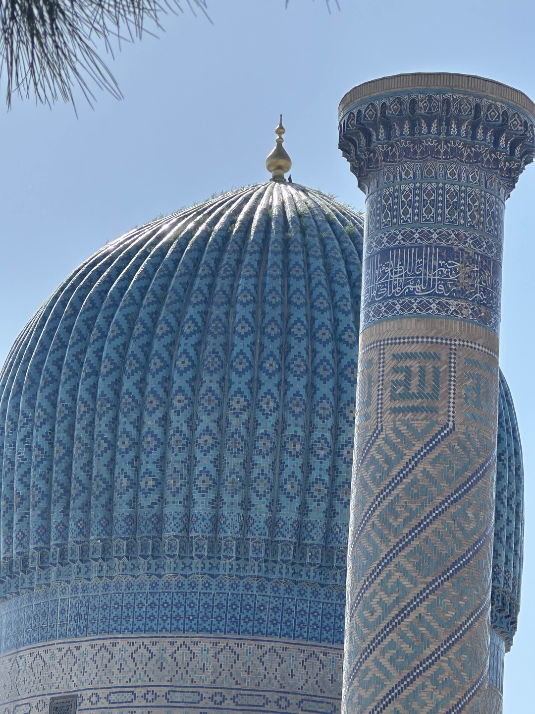Историческая прогулка по Самарканду в мини-группе (Анна)