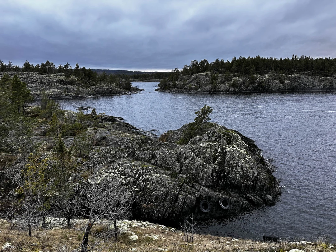 По ладожским шхерам круглый год - на аэролодке (Алексей)