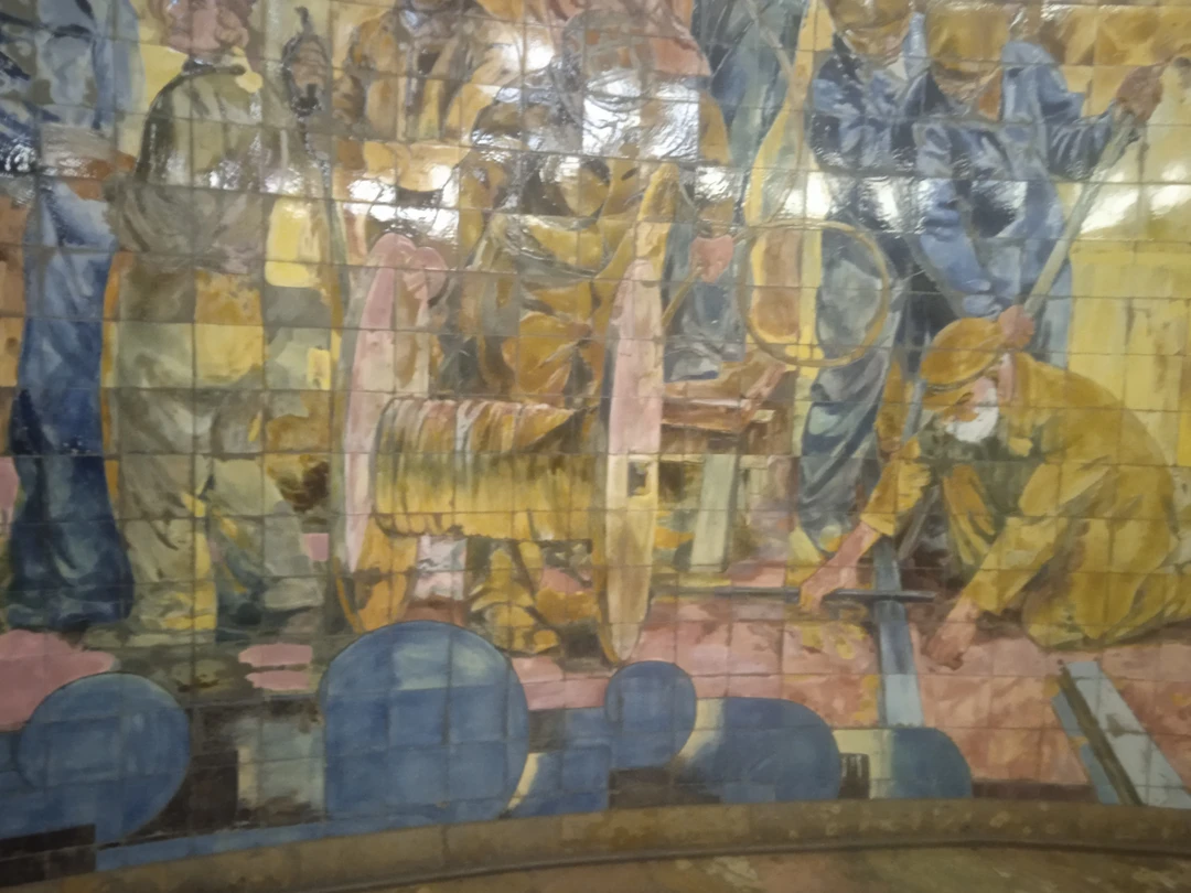 Тайны московского метро. Портал в другой мир (Дина)