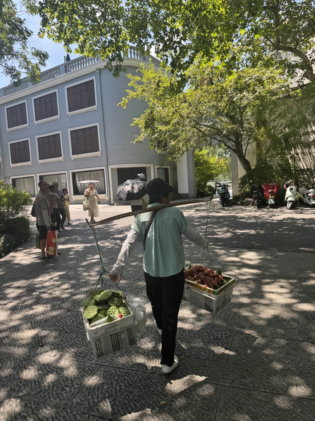 Сегодня я посетила прекрасный Ханчжоу