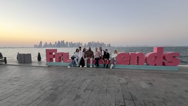 Фото отзыва 1: экскурсия "Главное в Дохе за 4,5 часа (групповая экскурсия для круизных пассажиров)"