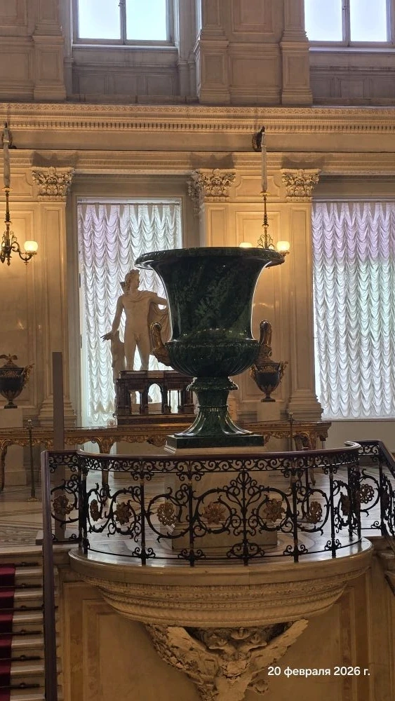 Залы Эрмитажа (Марина)