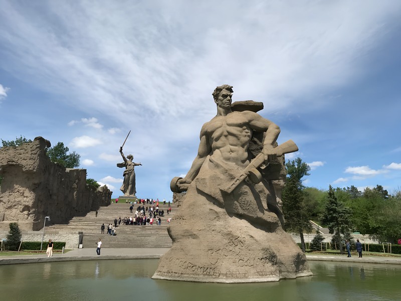 Мамаев курган - место, где время замерло