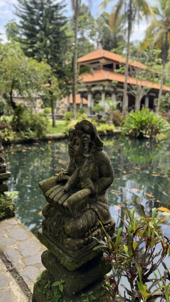 Нашим гидом во время путешествия был Абу. Очень приятный и интересный собеседник, разбирается в Балийской культуре