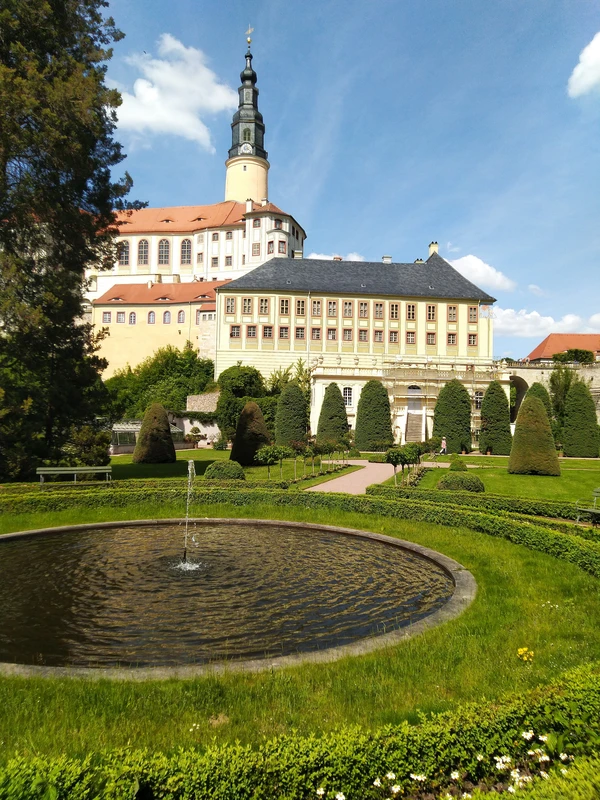 Сокровища Саксонии: замок Везенштайн и фарфоровый Майсен