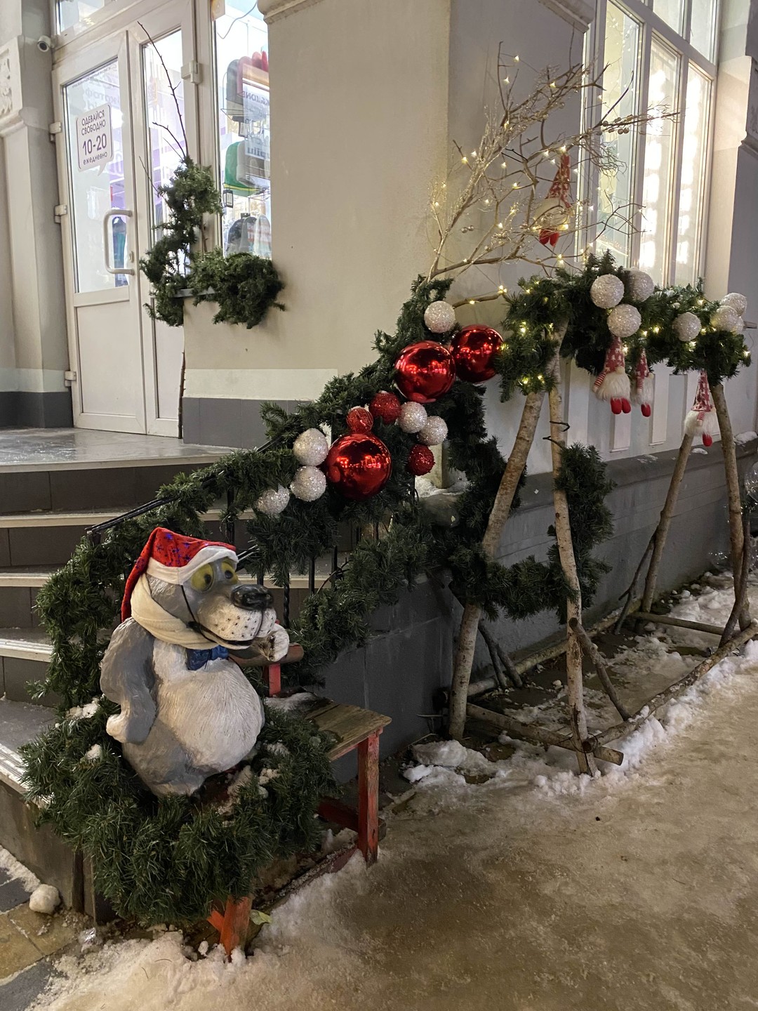 Прекрасная экскурсия по Рождественскому Зелиноградску! Побывали в сказке!