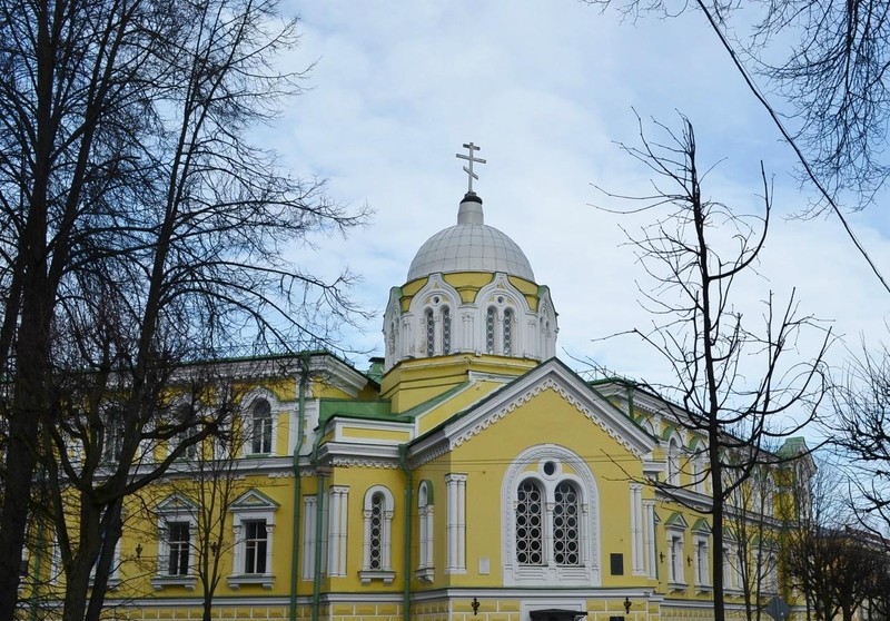 Прогулка по улицам Пушкина