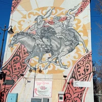 Фото отзыва 3: экскурсия "Искусство улиц: граффити и муралы Астаны"