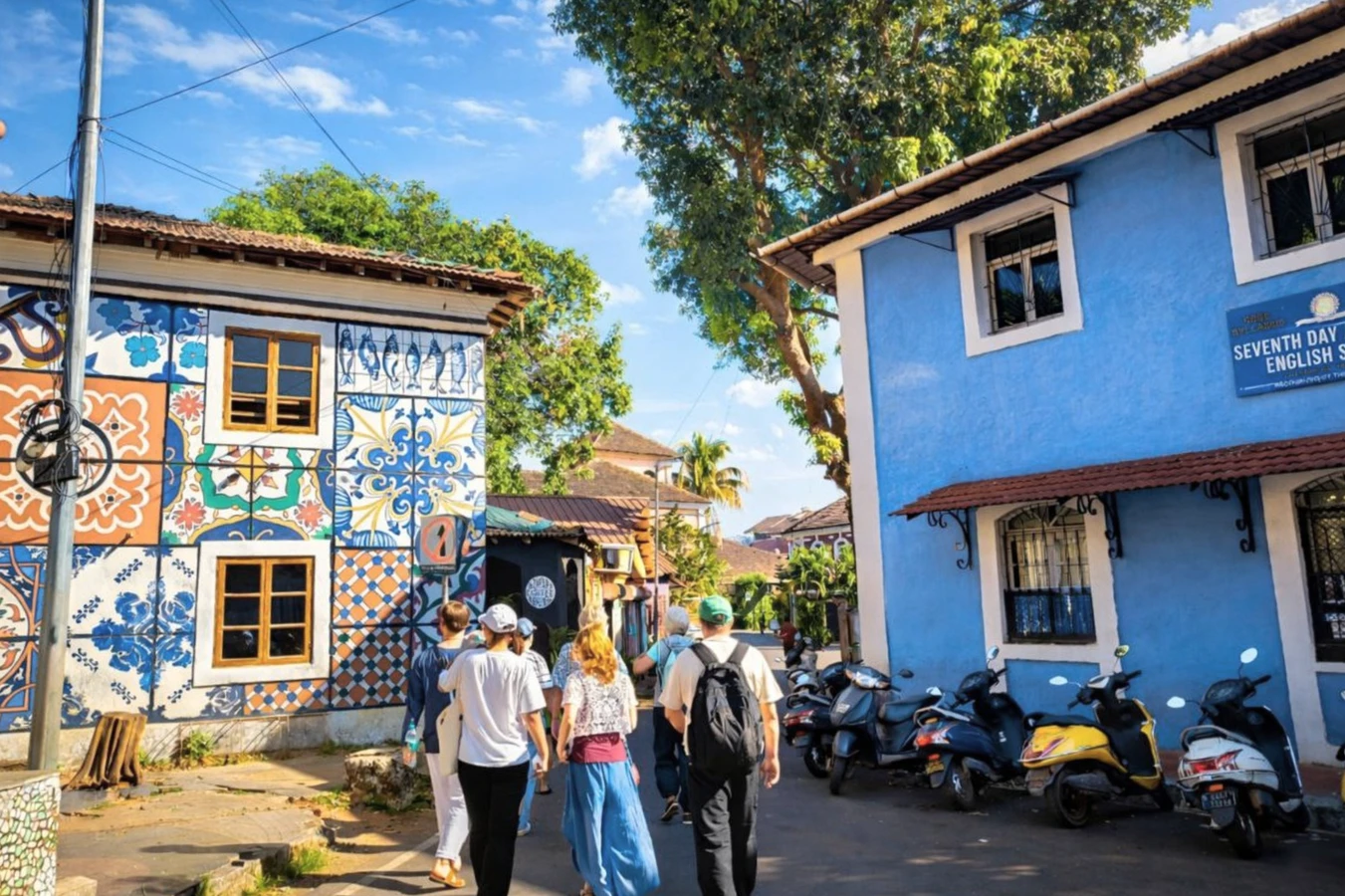 Португальское наследие Гоа. Групповая экскурсия