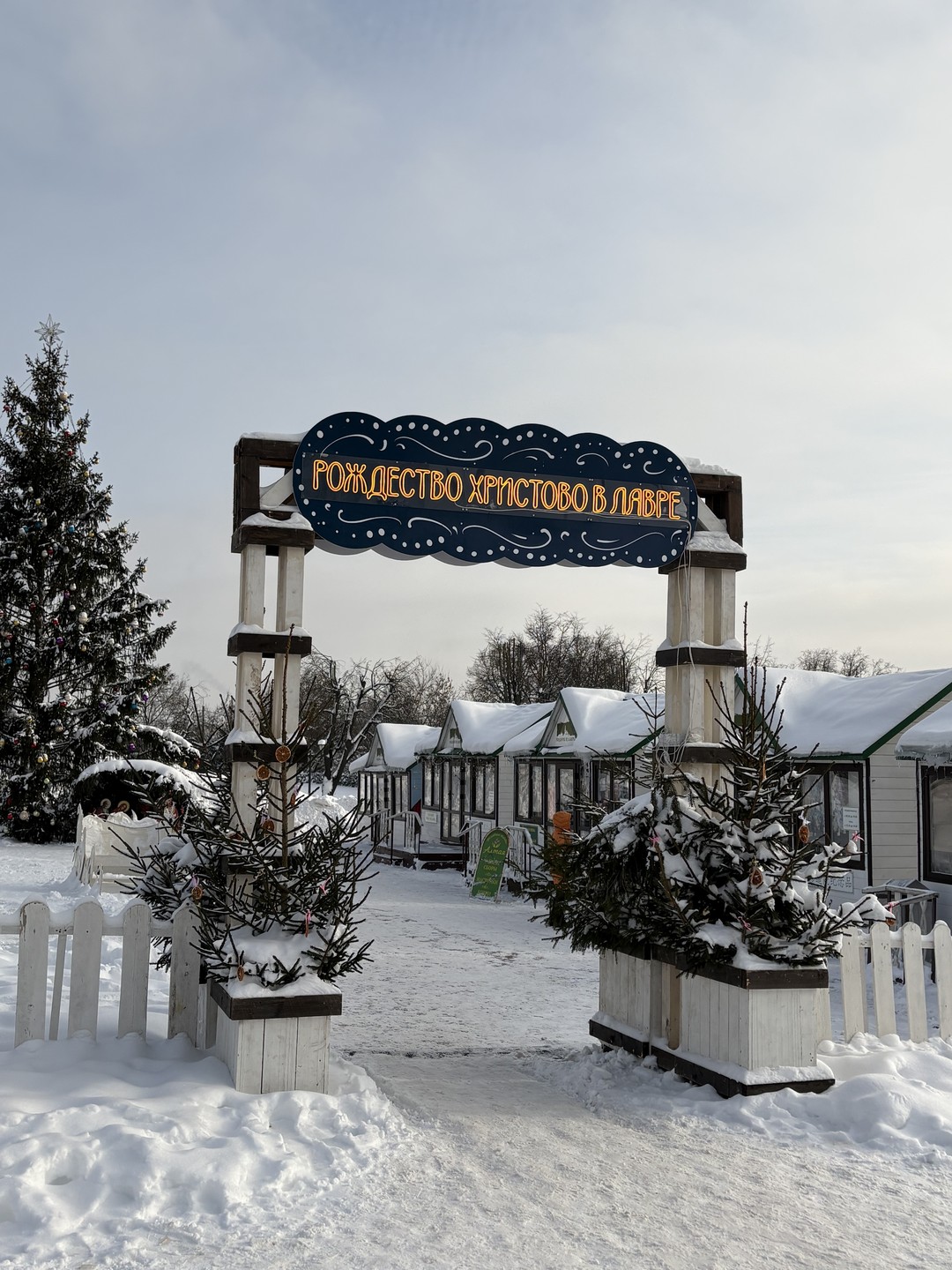 Сергиев Посад сквозь пространство и время (Вероника)