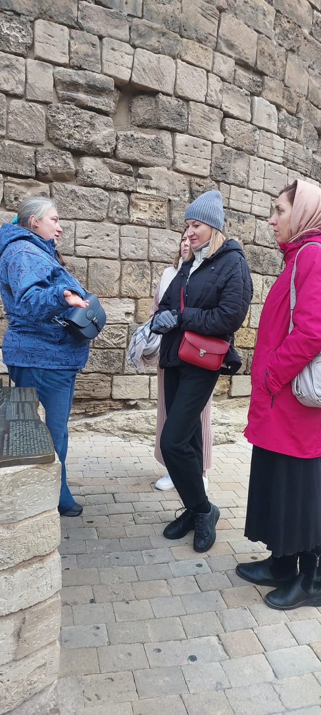 По каменным улочкам Старого города (мария)