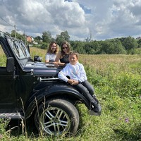 Фото отзыва 5: экскурсия "По Сергиеву Посаду на ретроавтомобиле. Обзорная экскурсия «Запад»"