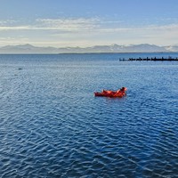 Фото отзыва 2: экскурсия "Айс-флоатинг на Камчатке"