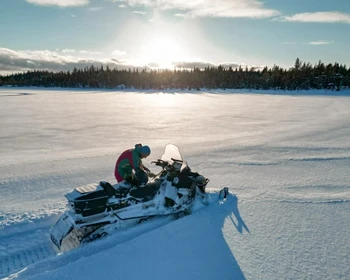 Снегоходное сафари
