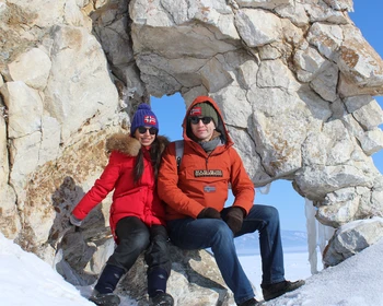 Остров Ольтрек, мыс Уюга, полуостров Хадарта и мыс Цаган-Хушун