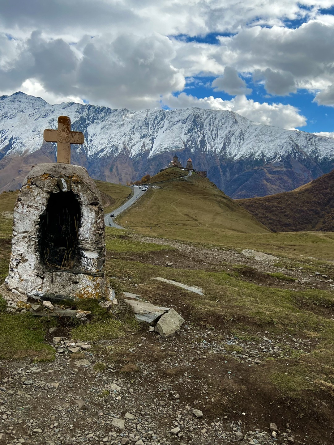 В Казбеги за фотошедеврами (Диана)