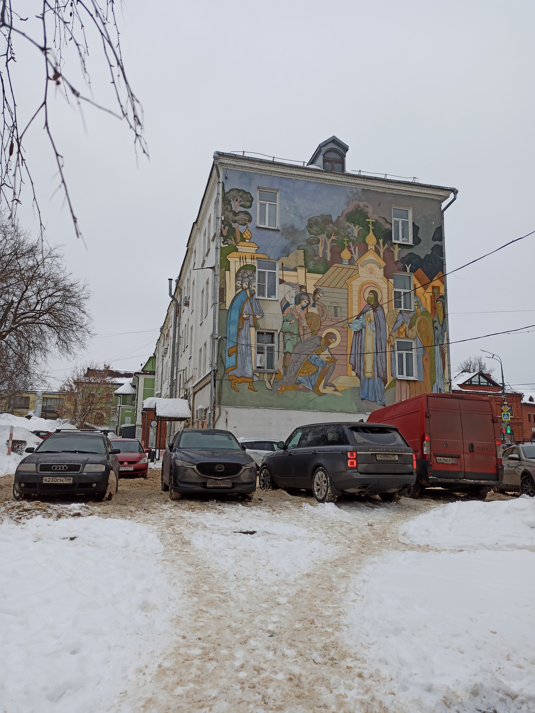 По Сергиеву Посаду на ретроавтомобиле. Обзорная экскурсия «Запад» (Nadezhda)