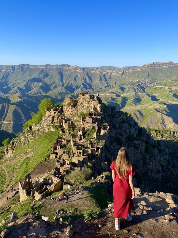 Из Дербента - в аул-призрак Гамсутль