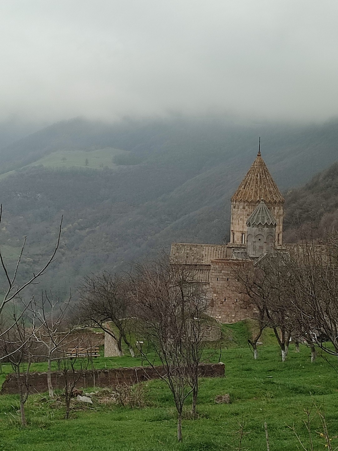 Из Еревана - в монастырь Татев: традиции средневековой Армении (Марина)