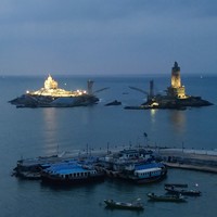 Фото отзыва 1: экскурсия "Каньякумари — самая южная точка Индии (из Тривандрума)"