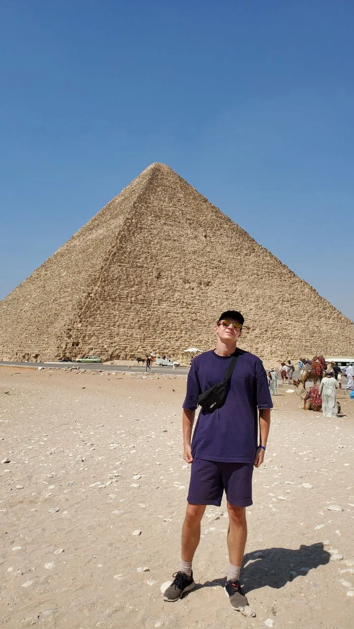 К великим пирамидам - на автобусе из Шарм-эль-Шейха (Сергей)