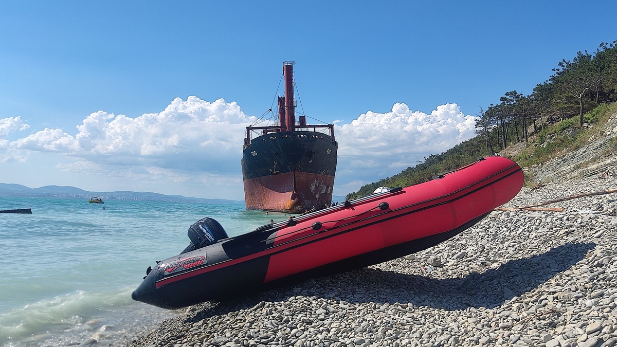 Морская прогулка из Новороссийска (2/8)