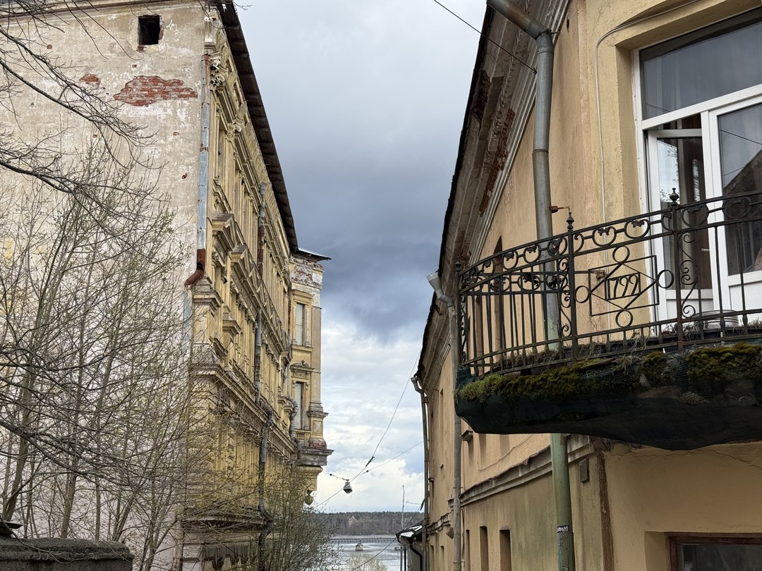 Дружеская прогулка по Выборгу (Полина)