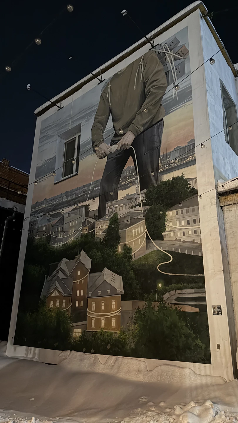 Спасибо Виктории за интересный рассказ и увлекательную прогулку. Узнали про зарождение стрит-арта в Нижнем, о его