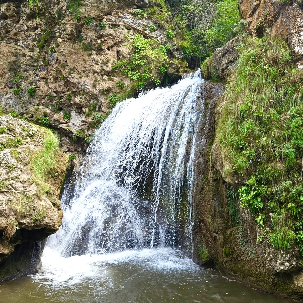 Медовые водопады и дыхание Кавказских гор